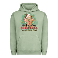 Pigment Oil Green Christmas dough Urban Hoodie - MaliasSmallBusiness