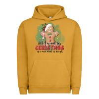 Pigment Peanut Butter Christmas dough Urban Hoodie - MaliasSmallBusiness