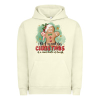 Pigment Pistachio Christmas dough Urban Hoodie - MaliasSmallBusiness