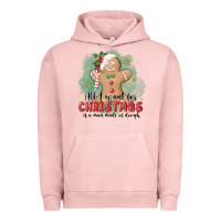 Pigment Salmon Christmas dough Urban Hoodie - MaliasSmallBusiness