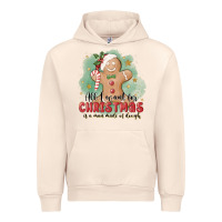 Sandshell Christmas dough Urban Hoodie - MaliasSmallBusiness