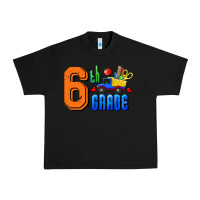 Black Sixth Grade Urban Heavy Tee - RanaPortraitStore