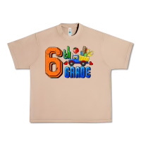 Burro Sixth Grade Urban Heavy Tee - RanaPortraitStore