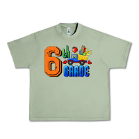 Oil Green Sixth Grade Urban Heavy Tee - RanaPortraitStore