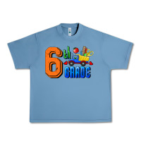 Pebble Blue Sixth Grade Urban Heavy Tee - RanaPortraitStore