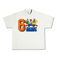 Pistachio Sixth Grade Urban Heavy Tee - RanaPortraitStore