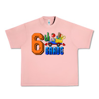 Salmon Sixth Grade Urban Heavy Tee - RanaPortraitStore
