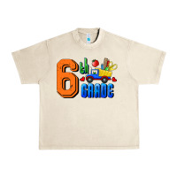 Sandshell Sixth Grade Urban Heavy Tee - RanaPortraitStore