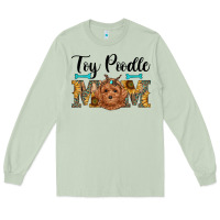 Matcha western toy poodle mom Long Sleeve Tee - RanaPortraitStore