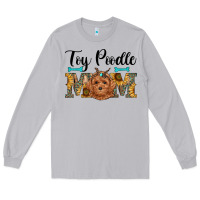 Moon Dust western toy poodle mom Long Sleeve Tee - RanaPortraitStore