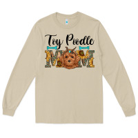 Mushroom western toy poodle mom Long Sleeve Tee - RanaPortraitStore
