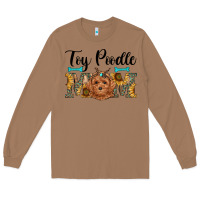 Toasted Coconut western toy poodle mom Long Sleeve Tee - RanaPortraitStore