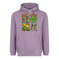 Lavender one lucky mama Heavyweight Hoodie - AdoDesignShop