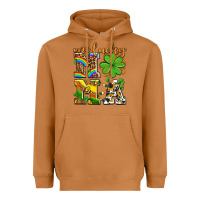Meerkat one lucky mama Heavyweight Hoodie - AdoDesignShop
