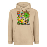 Mushroom one lucky mama Heavyweight Hoodie - AdoDesignShop