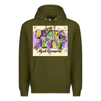 Army Green booze beads Premium Hoodie - MaliasSmallBusiness