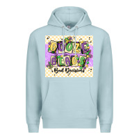Blue Mist booze beads Premium Hoodie - MaliasSmallBusiness