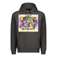 Charcoal Heather booze beads Premium Hoodie - MaliasSmallBusiness