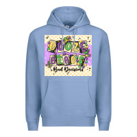 Colony Blue booze beads Premium Hoodie - MaliasSmallBusiness