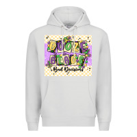 Dove Grey booze beads Premium Hoodie - MaliasSmallBusiness