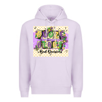 Lilac booze beads Premium Hoodie - MaliasSmallBusiness