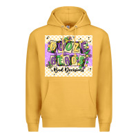 Mustard booze beads Premium Hoodie - MaliasSmallBusiness
