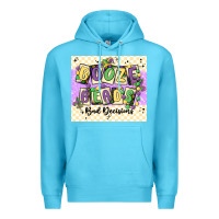 Ocean Blue booze beads Premium Hoodie - MaliasSmallBusiness