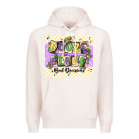 Pale Pink booze beads Premium Hoodie - MaliasSmallBusiness