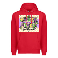 Red booze beads Premium Hoodie - MaliasSmallBusiness