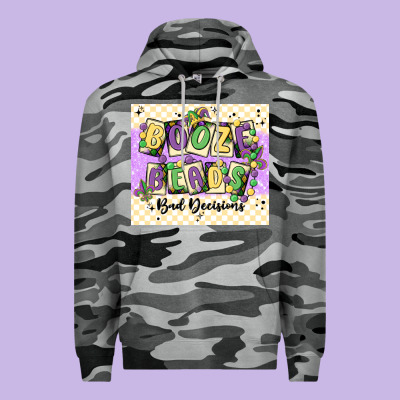 Booze Beads Premium Hoodie Designed By Maliassmallbusiness
