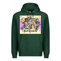 Sports Green booze beads Premium Hoodie - MaliasSmallBusiness