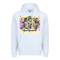 White booze beads Premium Hoodie - MaliasSmallBusiness