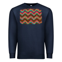 Navy cinco de mayo glitter Premium Sweatshirt - Artiststas