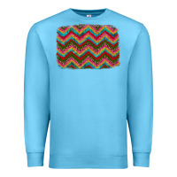 Ocean Blue cinco de mayo glitter Premium Sweatshirt - Artiststas