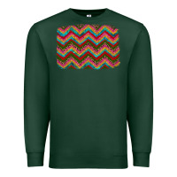 Sports Green cinco de mayo glitter Premium Sweatshirt - Artiststas