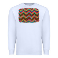 White cinco de mayo glitter Premium Sweatshirt - Artiststas