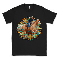 Black sunflower rodeo Classic Tee - RanaPortraitStore