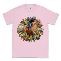 Bubblegum Pink sunflower rodeo Classic Tee - RanaPortraitStore
