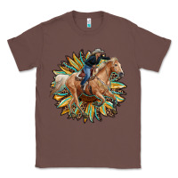 Chestnut sunflower rodeo Classic Tee - RanaPortraitStore