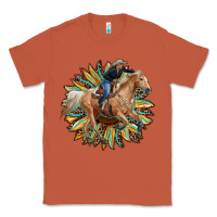 Copper sunflower rodeo Classic Tee - RanaPortraitStore
