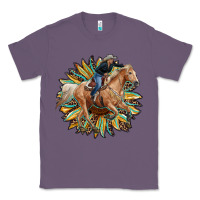 Lavender sunflower rodeo Classic Tee - RanaPortraitStore