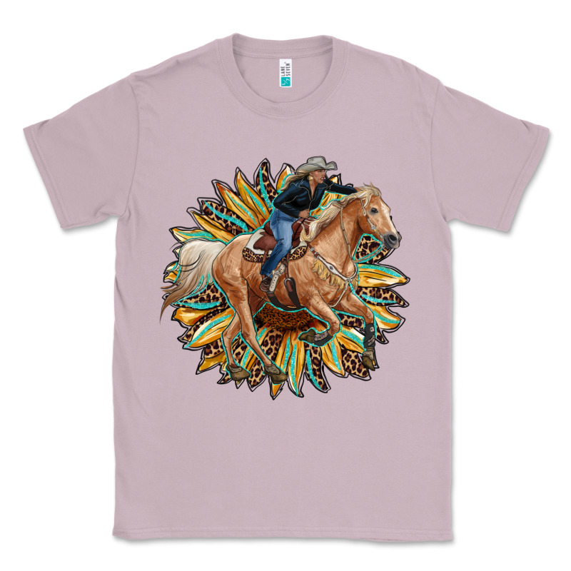 Sunflower Rodeo Classic Tee by RanaPortraitStore | Teevron