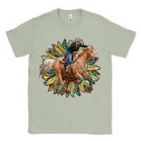 Matcha sunflower rodeo Classic Tee - RanaPortraitStore