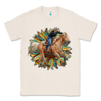 Natural sunflower rodeo Classic Tee - RanaPortraitStore