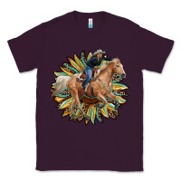 Plum sunflower rodeo Classic Tee - RanaPortraitStore