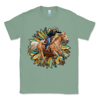 Sage sunflower rodeo Classic Tee - RanaPortraitStore