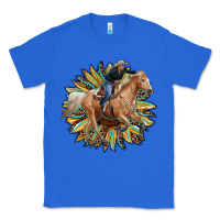 True Royal sunflower rodeo Classic Tee - RanaPortraitStore