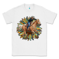 White sunflower rodeo Classic Tee - RanaPortraitStore