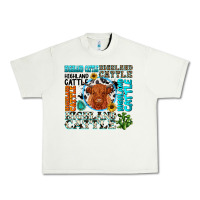 Highland Cattle Urban Heavy Tee | Teevron