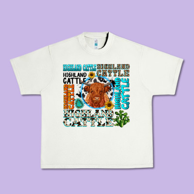 Urban Heavy Tee highland cattle